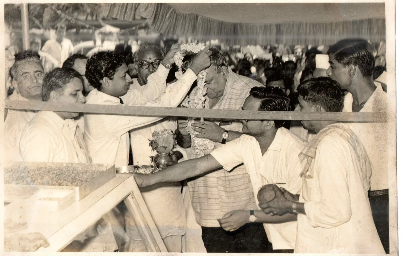 Guests being served
