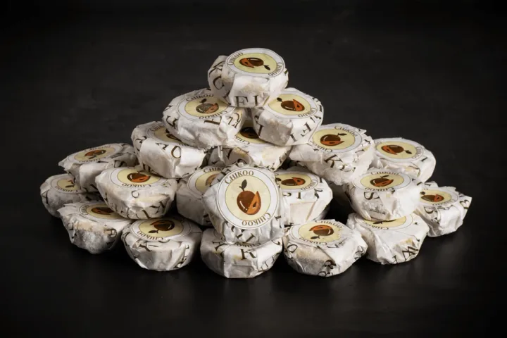 Chikoo bite kulfi