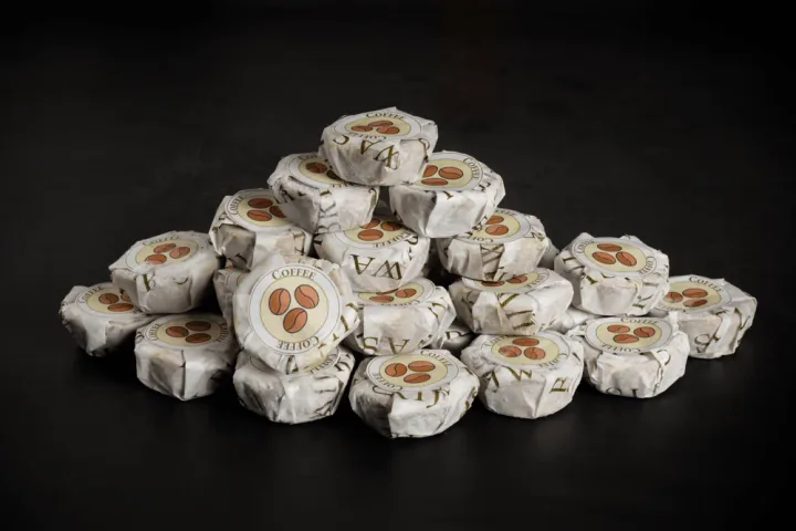 Coffee bite kulfi