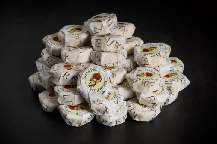 Kesar Pista bite kulfi
