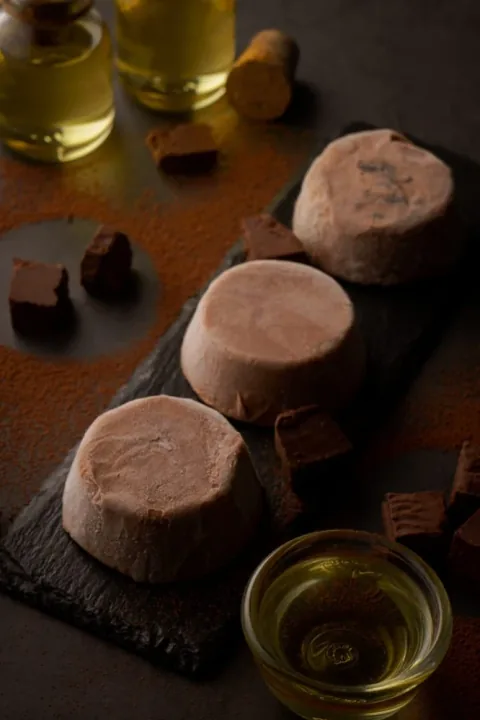 Chocolate and Truffle Kshiir kulfi