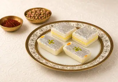 Malai Sandwich & Malai Chum Chum
