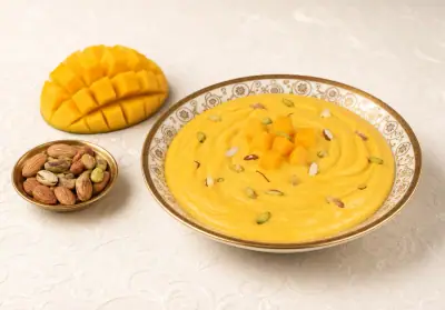 Mango Shrikhand