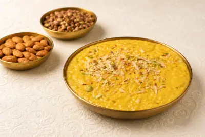 Rabdi Kesar