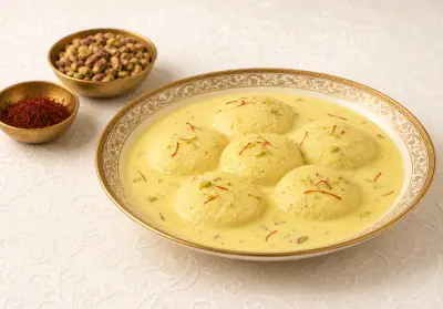 Rasmalai Kesar