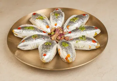 Dryfruit Chum Chum
