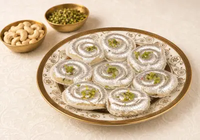 Kaju Jalebi