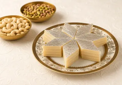 Kaju Katli