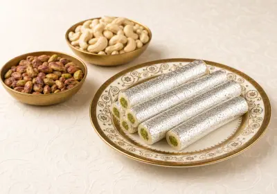 Kaju Pista Roll