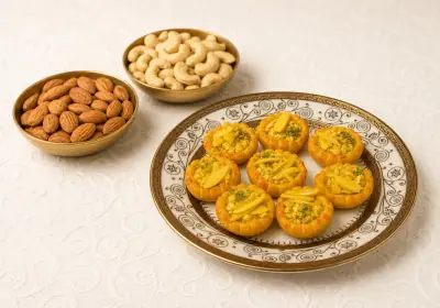 Kesar Dryfruit Katori