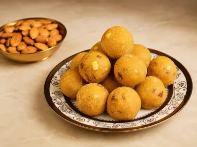 Besan Ladoo