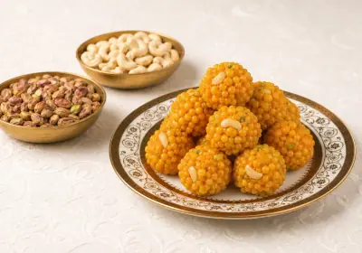 Boondi Ladoo