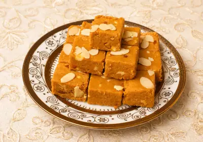 Chana Barfi