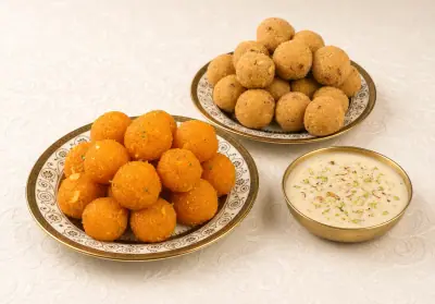 Mootichoor & Besan Ladoo
