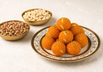 Mootichoor Ladoo