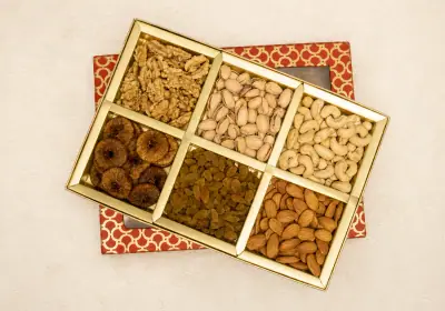 600gms 6 Part Box