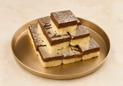 Chocolate Barfi