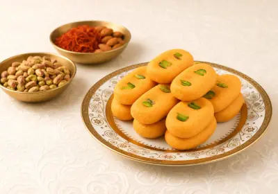 Kesar Chirava Peda