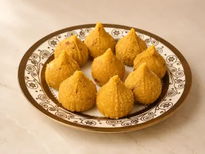 Besan Modak