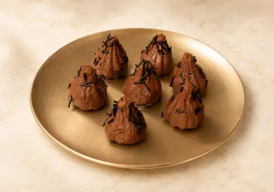 Chocolate Modak