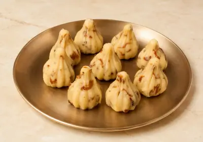 Gulkand Modak