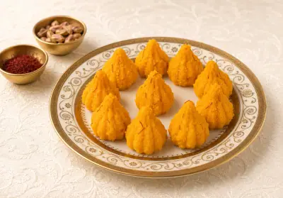 Kesar Puri Modak