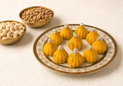 Modak Kesar Kaju