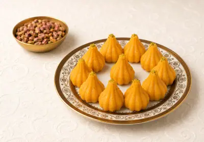 Modak Malai Kesar
