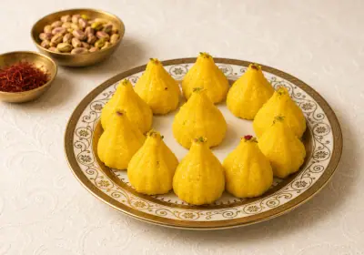 Modak Malai Kesari