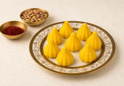 Modak Mawa Kesar