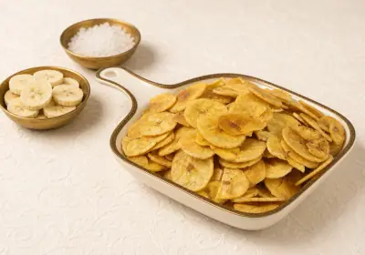 Banana Waffer