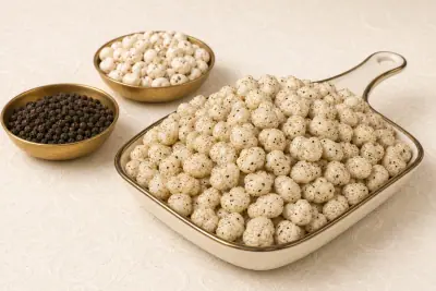 Black Pepper Makhana