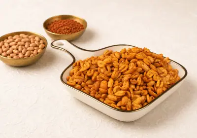 Masala Peanuts