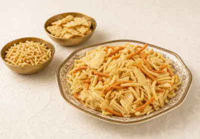 Mixed Farsan