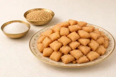 Shakkar Para